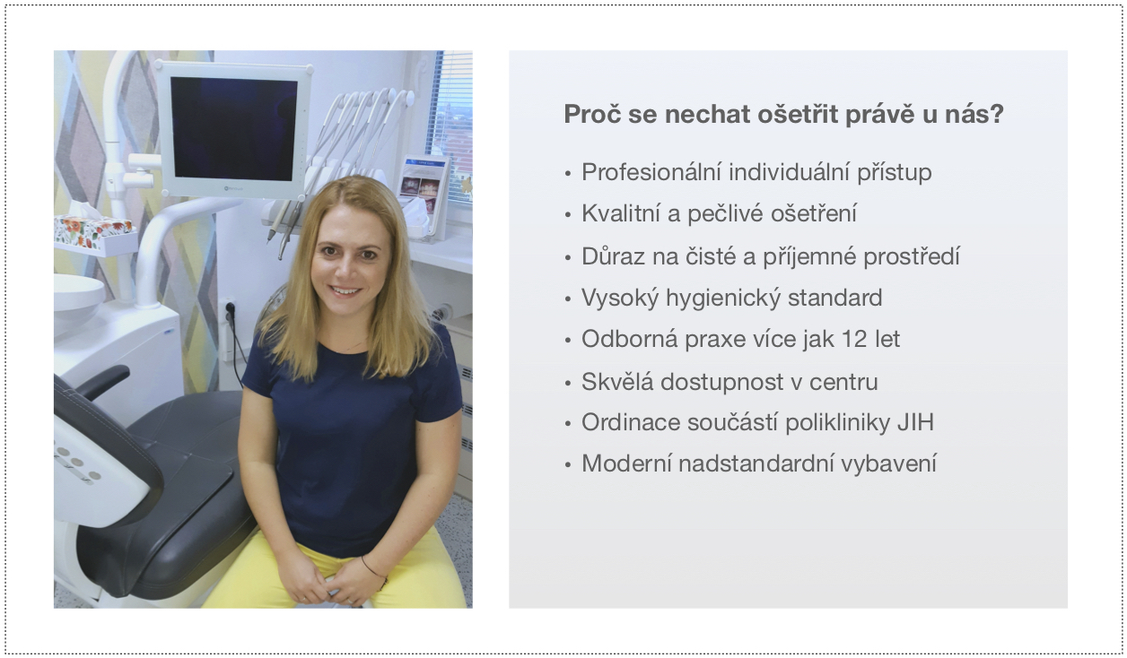 Vítejte na stránkách své dentální hygienistky - Evy Hammerové, DiS.